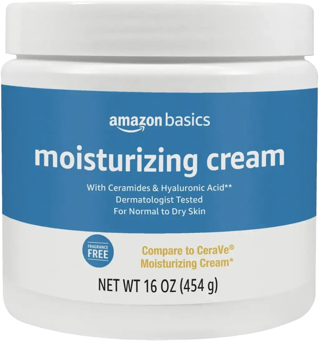 Amazon Basics Amazon Basics Moisturizing Cream