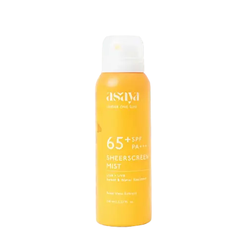 Asaya Sheerscreen Mist SPF 65+