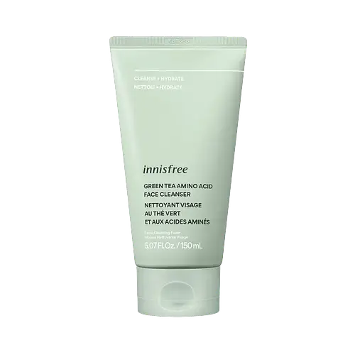 innisfree Green Tea Amino Acid Face Cleanser