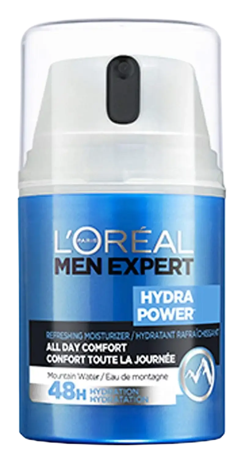 L'Oreal Men Expert Face Moisturizer with Hyaluronic Acid