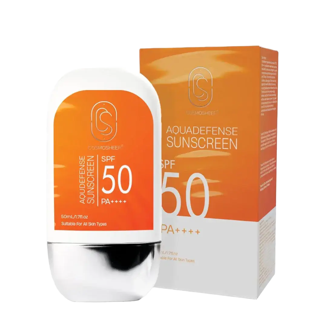 Cosmosheer Aquadefense Sunscreen SPF 50
