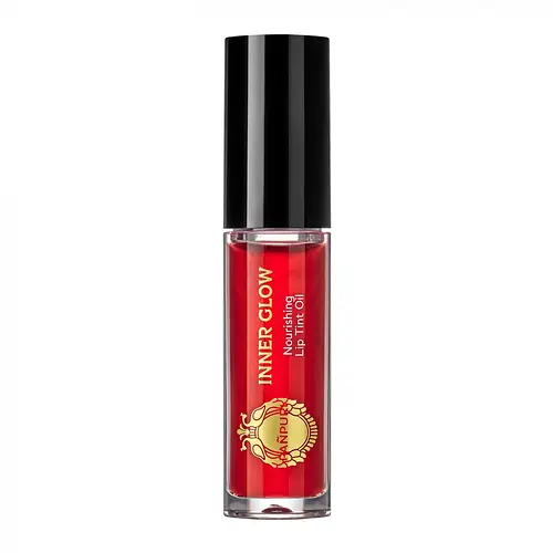Pañpuri Inner Glow Nourishing Lip Tint Oil Berry Red