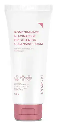 Deoproce Pomegranate Niacinamide Brightening Cleansing Foam