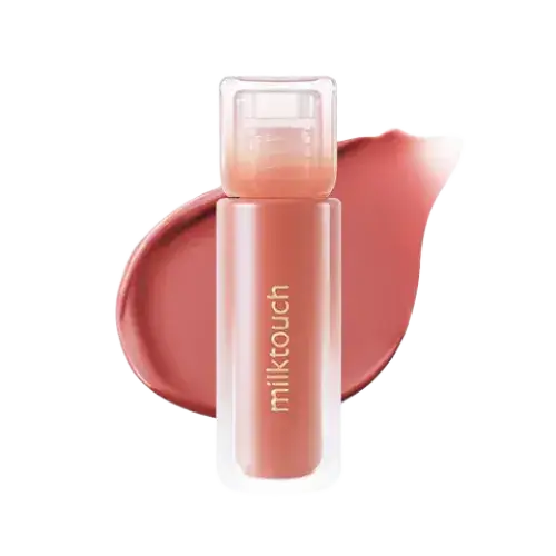 Milk Touch Dew Stain Sheer Lip Gloss 01 Morning Haze