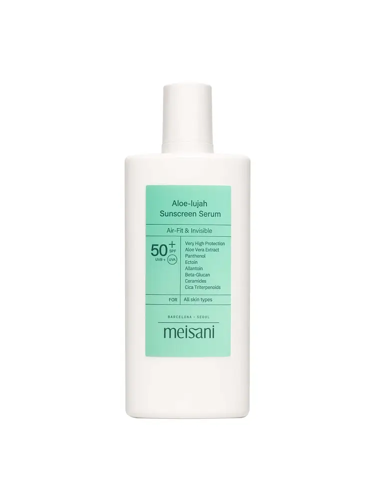 Meisani Aloe-Lujah Sunscreen Serum SPF50+