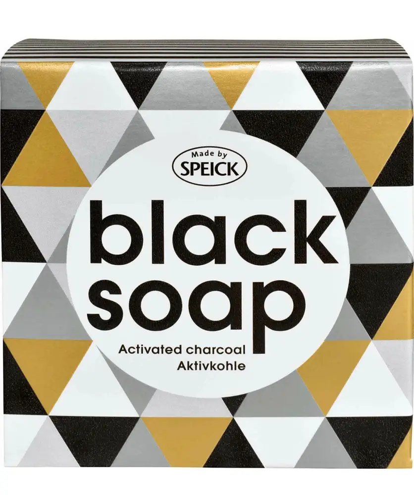 Speick Black Soap Activated Charcoal