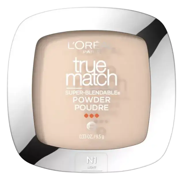 L'Oreal True Match Super Blendable Powder N1 Soft Ivory
