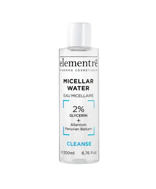 Elementrē Micellar Water 2% Glycerin