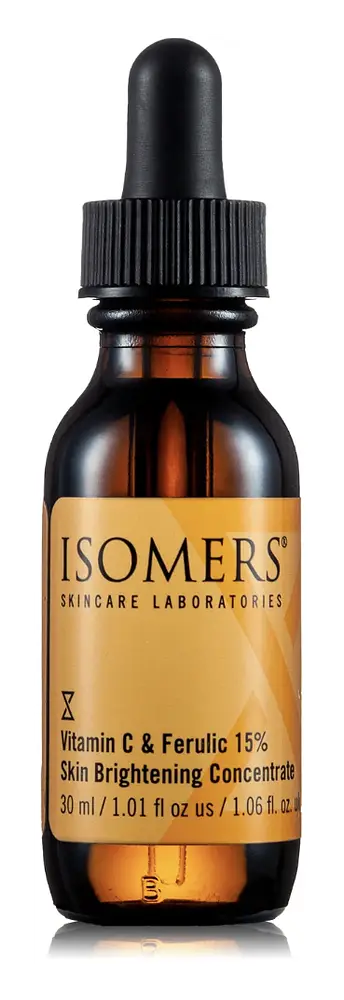 Isomers Skincare Laboratories Vitamin C & Ferulic 15% Skin Brightening Concentrate