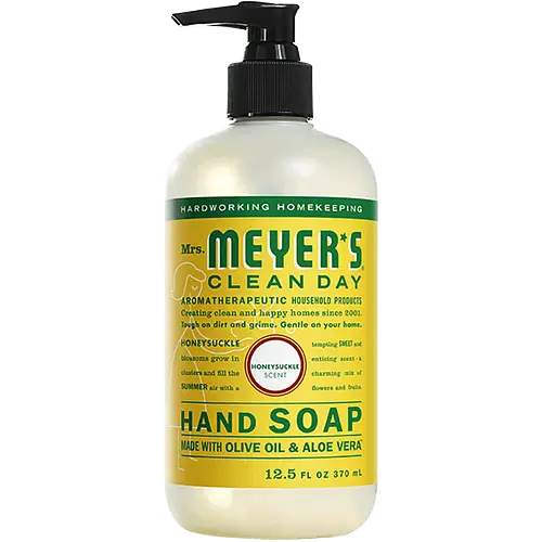 Mrs. Meyer's Honeysuckle Liquid Hand Soap