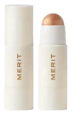 Merit Beauty Day Glow Dewy Highlighting Balm Citrine