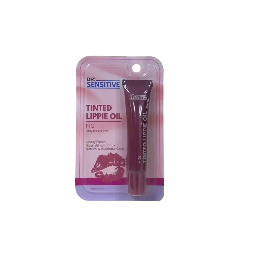 Dr. Sensitive Tinted Lippie Oil Fig