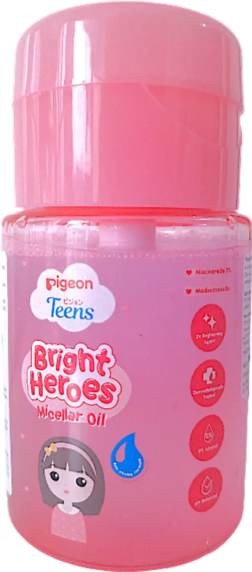 Pigeon Teens Bright Heroes Micellar Oil