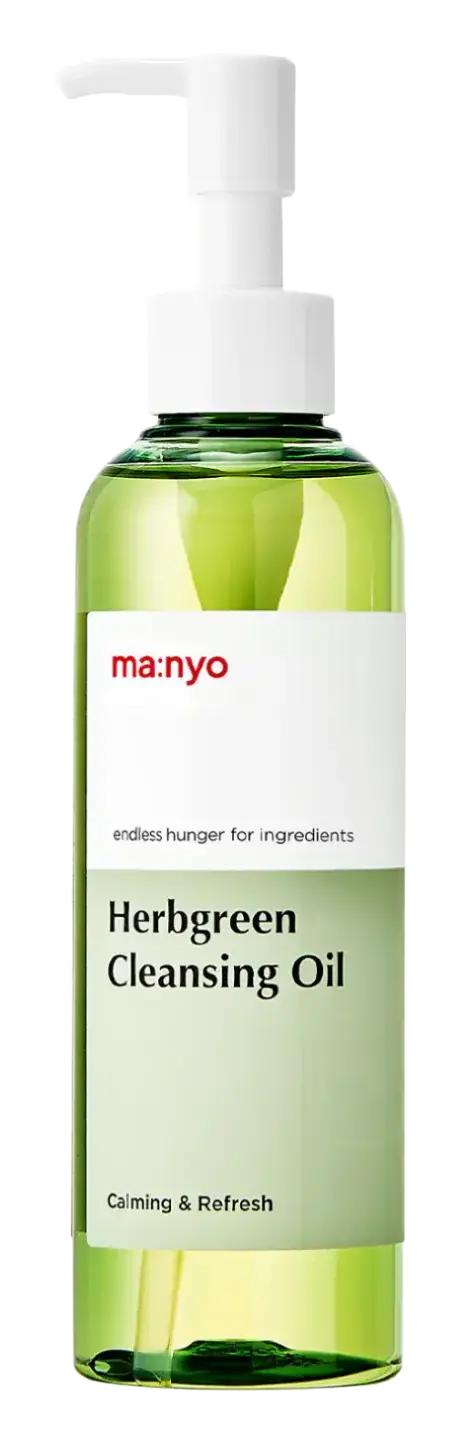 ma:nyo Herb Green Cleansing Oil