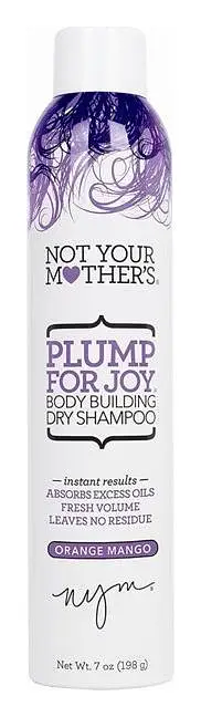 Not Your Mother’s Plump For Joy Body Building Dry Shampoo