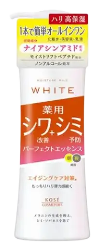 Kosé Moisture Mild White Wrinkle Care Essence Lotion