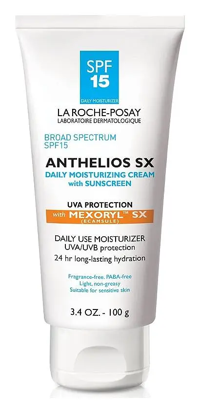 La Roche-Posay Anthelios SX Daily Moisturizing Cream Sunscreen SPF 15