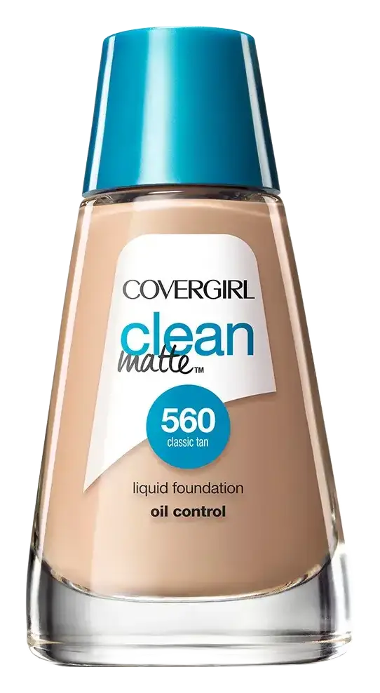 Covergirl Clean Matte Liquid Foundation 560