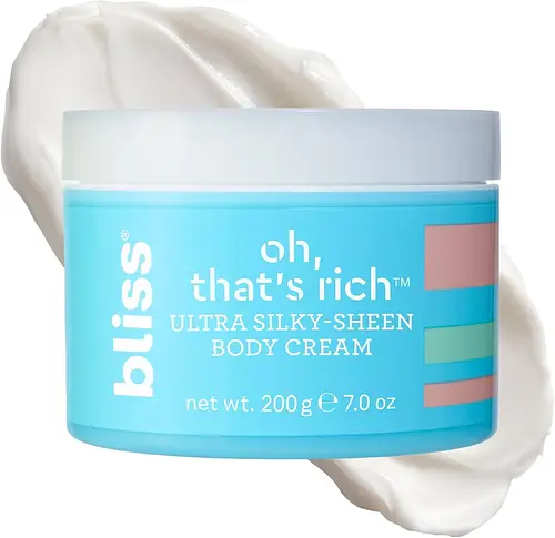Bliss Oh, That's Rich Ultra Silky-Sheen Body Cream
