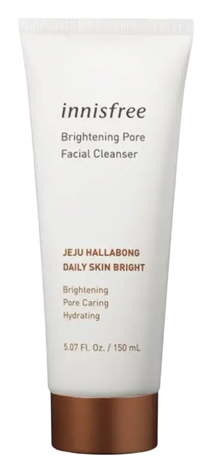 innisfree Brightening Pore Facial Cleanser