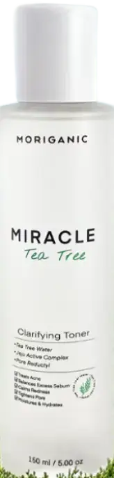 Moriganic Miracle Tea Tree Toner