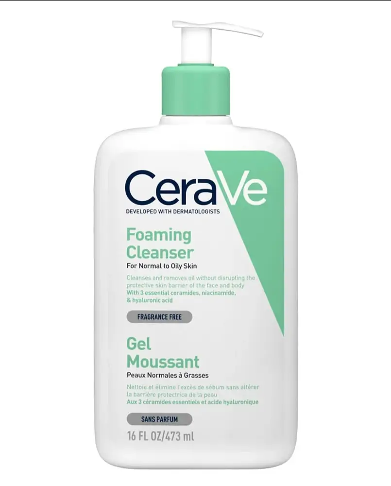CeraVe Foaming Facial Cleanser Sweden