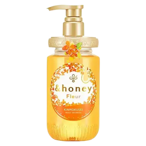 &Honey Fleur Kinmokusei Moist Shampoo