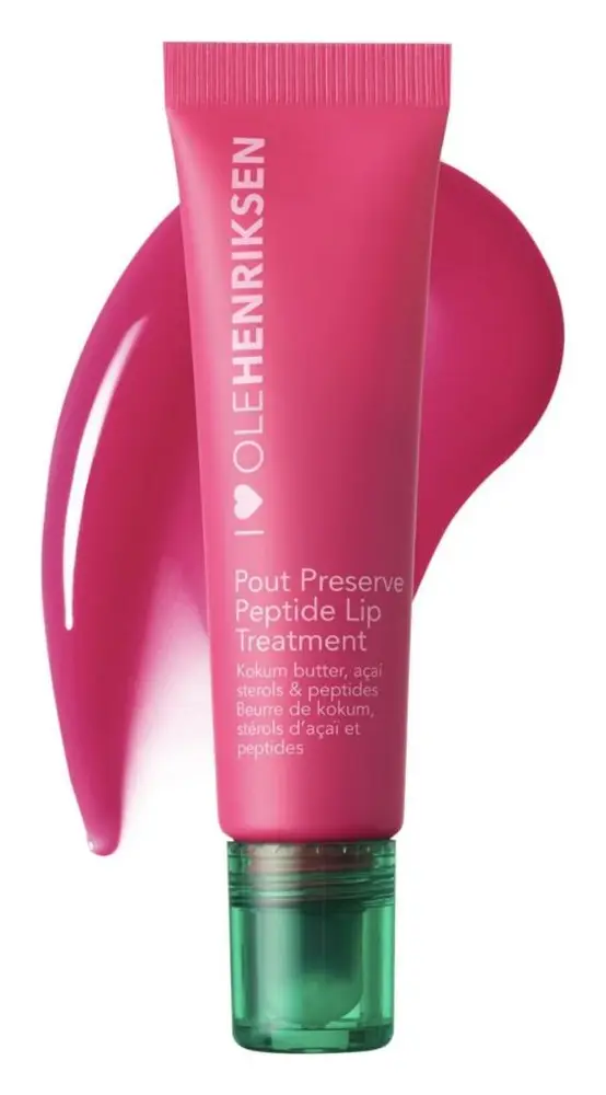 Olehenriksen Pout Preserve Chillers Peptide Lip Treatment Maldives Melon