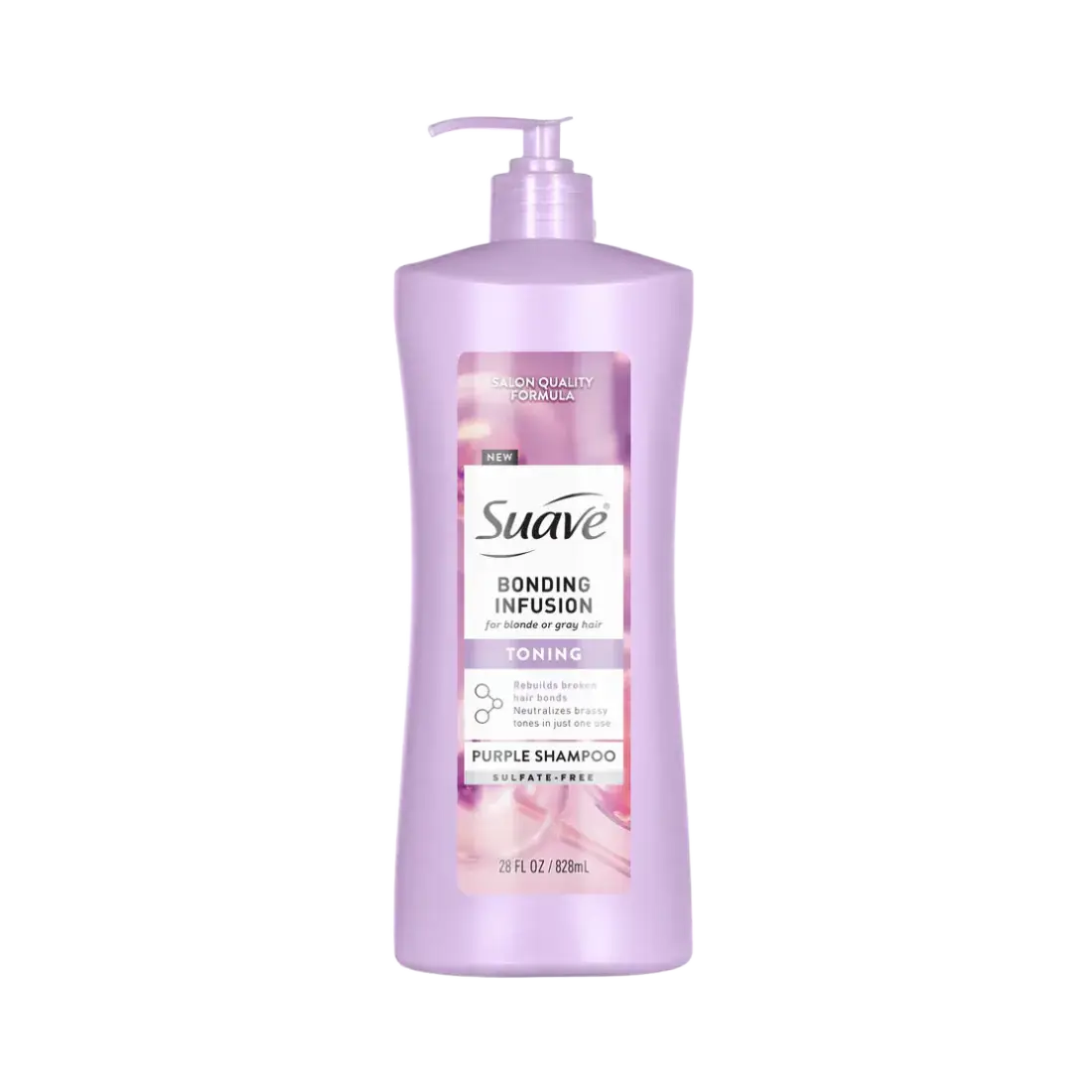 Suave Bonding Infusion Toning Purple Shampoo