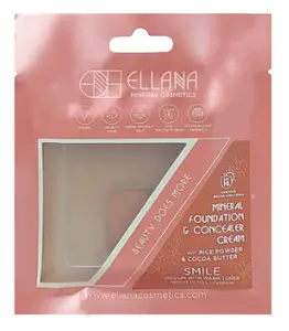 Ellana Mineral Cosmetics Cream To Powder Concealer Refill With SPF 16 Mineral Skinshield Smile