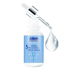 Aiken Hydra Plus 10% Hyaluronic Acid, Niacinamide, Prebiotic Triple Serum