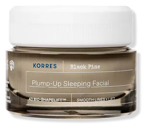 KORRES Black Pine Plump-Up Sleeping Facial