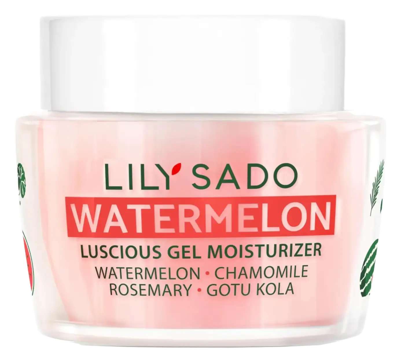 Lily Sado Watermelon Luscious Gel Moisturizer