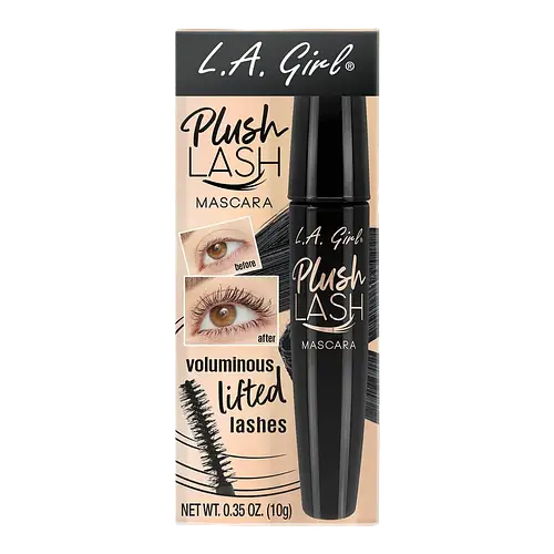 L.A. Girl Plush Lash Mascara Velvety Black