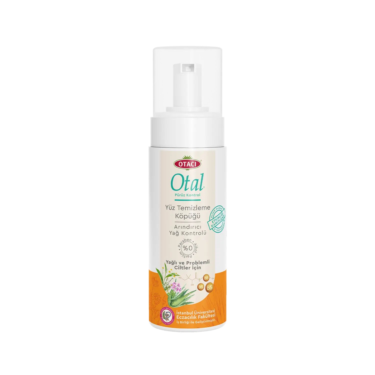 Otaci Otal Face Cleansing Foam Oil Control