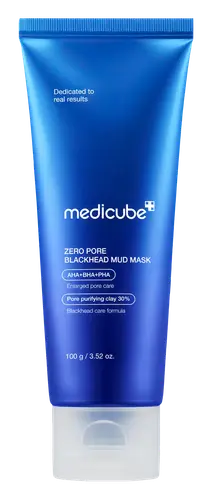 MediCube Zero Pore Blackhead Mud Mask