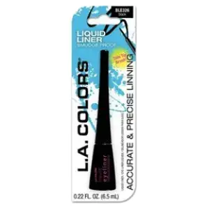L.A. Colors ® Thin Tip Liquid Eyeliner Black