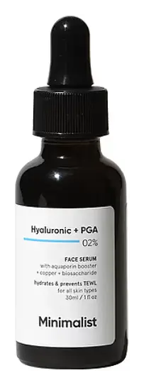 Minimalist Hyaluronic + PGA 02% Face Serum