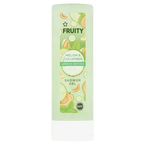 Superdrug Fruity Shower Gel Melon & Cucumber