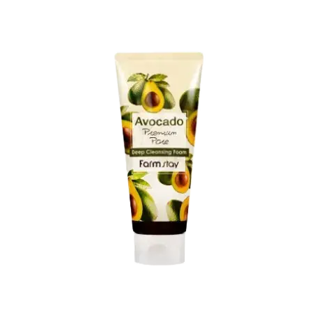 Farm Stay Avocado Premium Pore Deep Cleansing Foam