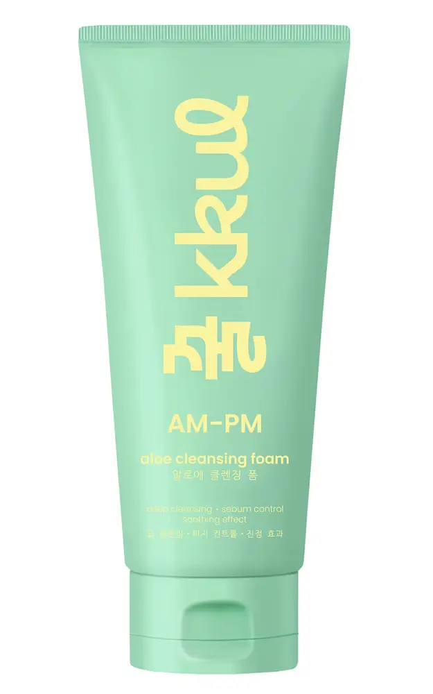 Kkul AM-PM Aloe Cleansing Foam