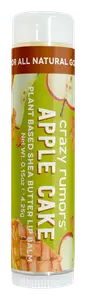 Crazy Rumors Lip Balm Apple Cake