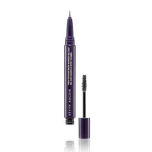 Kevyn Aucoin True Feather Brow Marker Gel Duo Brunette
