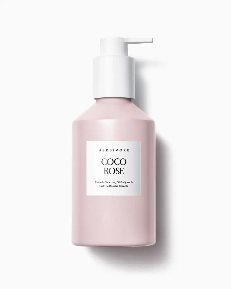 Herbivore Coco Rose Tremella Cleansing Oil Body Wash