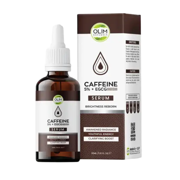 Olim Naturals Caffeine 5% + EGCG Serum