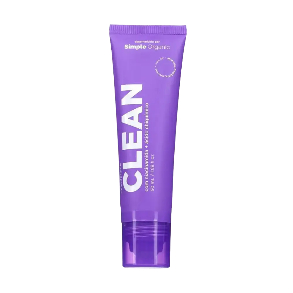 Simple Organic Clean Desodorante