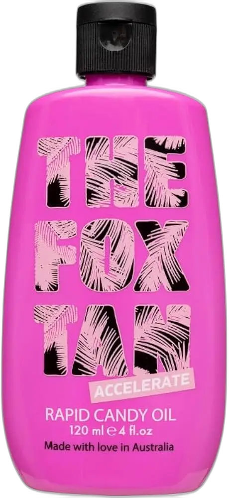 Fox Tan Rapid Candy Oil