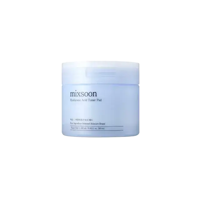 Mixsoon Toner Pad Hyaluronic Acid