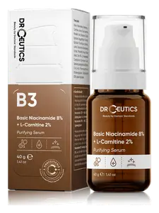 Dr Ceutics Basic Niacinamide 8% + L-Carnitine 2% Purifying Serum