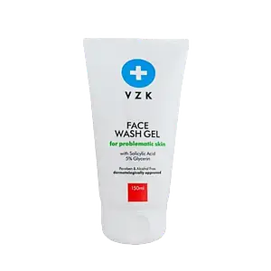 VZK Face Wash Gel for Problematic Skin with Salicylic Acid and 5% Glycerin